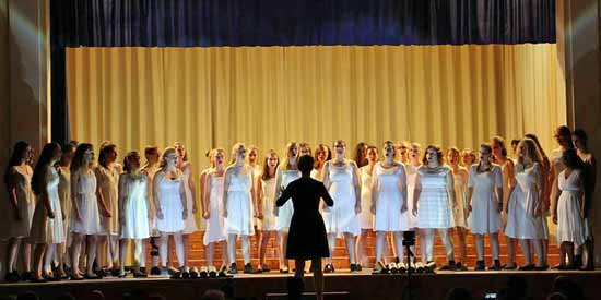 Συναυλία Χορωδίας Κοριτσιών Βερολίνου, σε συνεργασία με το Μουσικό Σχολείο Πάφου