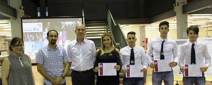 Πρωτιά για το Λύκειο Απ. Πέτρου και Παύλου στον Διαγωνισμό Cyprus contest for young scientists