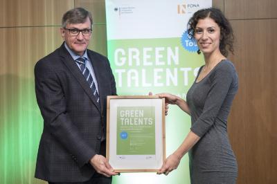 Τιμητική διάκριση Κύπριας διδακτορικής φοιτήτριας στη Γερμανία με τα «Πράσινα βραβεία»
