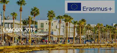 15ον ετήσιο Συνέδριο Erasmus – ERACON 2019