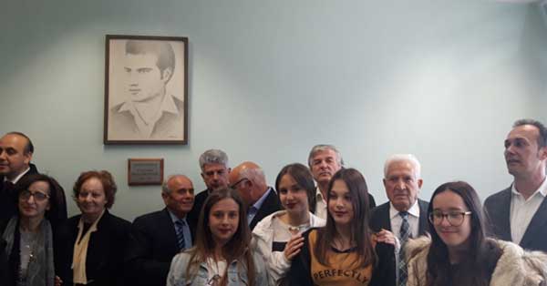 Εκδήλωση μνήμης και τιμής για τον ήρωα Ευαγόρα Παλληκαρίδη, από το 1ο Γυμνάσιο Ανατολής Ιωαννίνων