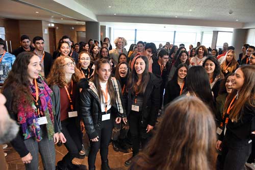 100 μαθητές από όλη την Κύπρο έλαβαν μέρος στην 5η Ημερίδα Καινοτομίας του Achievement Cyprus