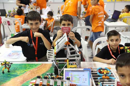 Χίλιοι εικοσιπέντε συμμετέχοντες στο μεγαλύτερο φεστιβάλ ρομποτικής Robotex