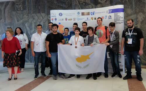 Ακόμα ένα μετάλλιο για την Κύπρο στη 12η Βαλκανική Ολυμπιάδα Πληροφορικής Νέων
