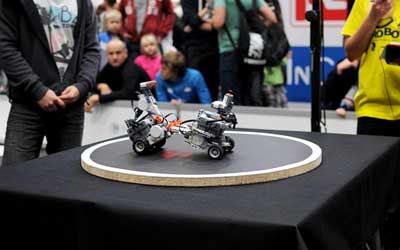 Πρώτος Παγκύπριος Διαγωνισμός Ρομποτικής για όλους