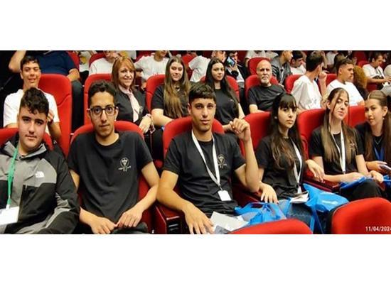 Το Περιφ. Γυμνάσιο και Λύκειο Λευκάρων κέρδισε το πρώτο βραβείο στο «Ιδεοδρόμιο» 2023-24