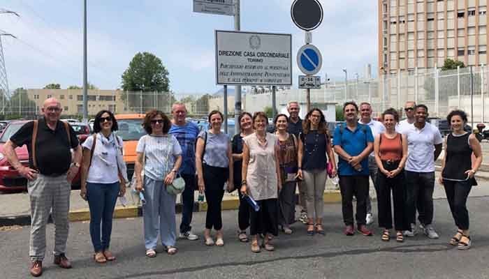 Συνέδριο του Προγράμματος Convicts Upskilling Pathways – Erasmus+ ΚΑ2 στο Τορίνο