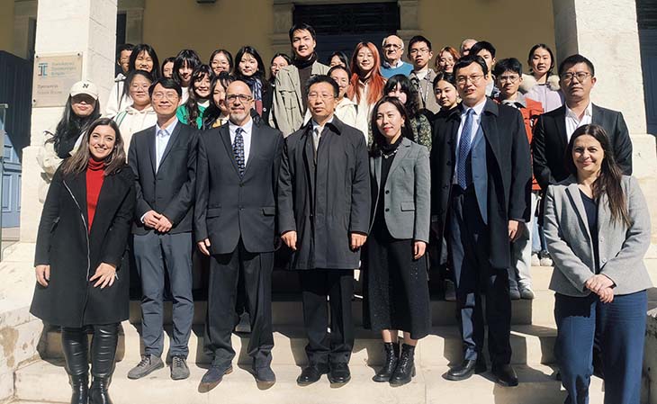Συνεργασία ΤΕΠΑΚ με ένα από τα κορυφαία, παγκοσμίως, Πανεπιστήμια της Κίνας