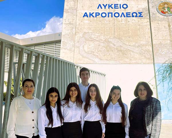 Συμμετοχή Λυκείου Ακροπόλεως στην 9η Παγκόσμια Ημερίδα Ελληνικής Γλώσσας στο Πανεπ. του Σαλέντο