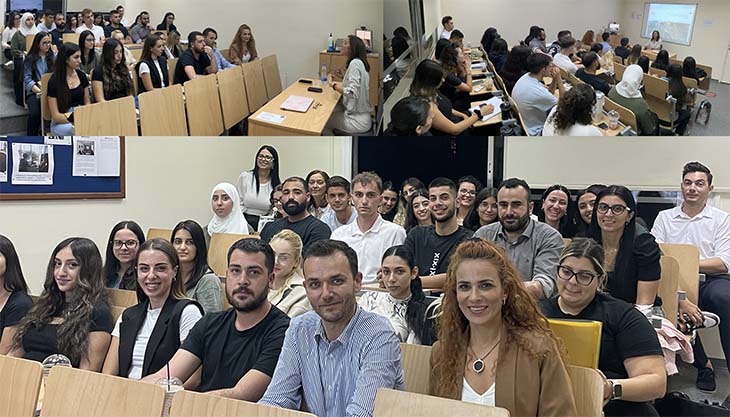 Διάλεξη της Διευθύντριας της Φαρμακευτικής Εταιρείας IASIS Pharma Cyprus στους φοιτητές του KES College