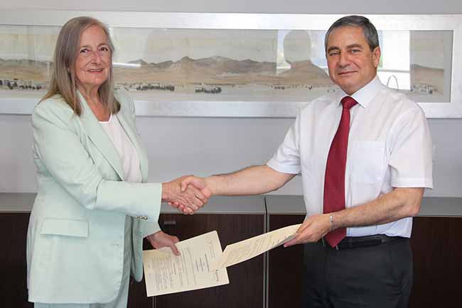 Το Πανεπιστήμιο Κύπρου υπέγραψε Μνημόνιο Συνεργασίας με το Ίδρυμα ΦΗΜΟΝΟΗ