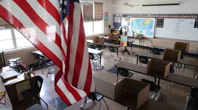 Αρκετά σχολεία στις ΗΠΑ που άνοιξαν γρήγορα κλείνουν ξανά λόγω εμφάνισης κρουσμάτων