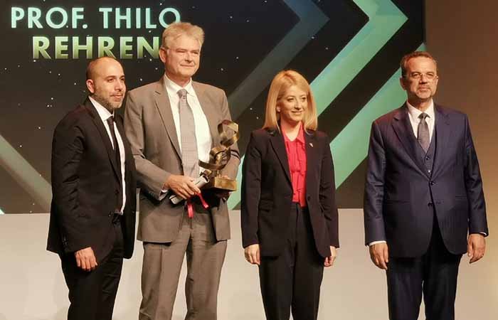 Στον Καθηγητή του ΙΚυ Thilo Rehren το Βραβείο του ΙδΕΚ «Διακεκριμένος Ερευνητής 2022»