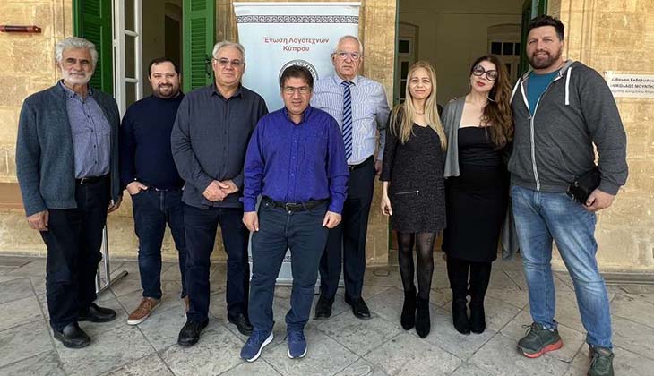 Το νέο ΔΣ της Συνέλευσης της Ένωσης Λογοτεχνών Κύπρου