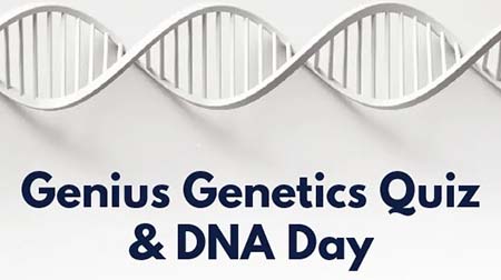 Για 9η χρονιά Διαγωνισμός Γνώσεων CING Genius Genetics Quiz