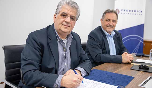 Το Πανεπιστήμιο Frederick και το Πανεπιστήμιο PSUT της Ιορδανίας υπέγραψαν Μνημόνιο Συνεργασίας