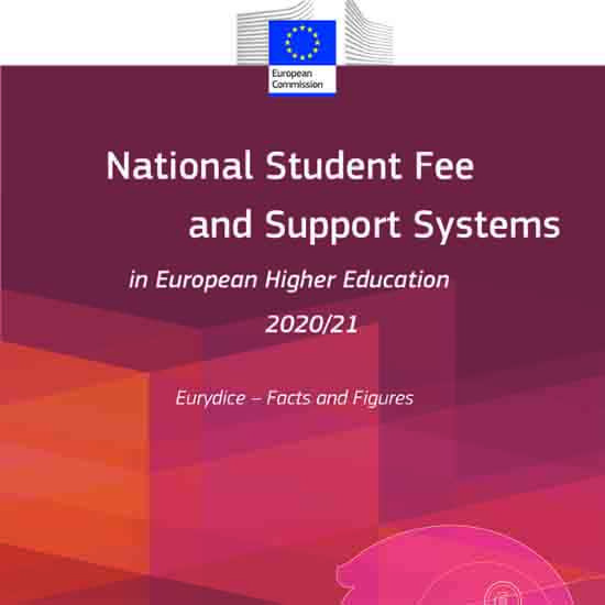ΕΥΡΥΔΙΚΗ: Εθνικά συστήματα φοιτητικών διδάκτρων και υποστήριξης στην ευρωπαϊκή Τριτοβάθμια 2020-21