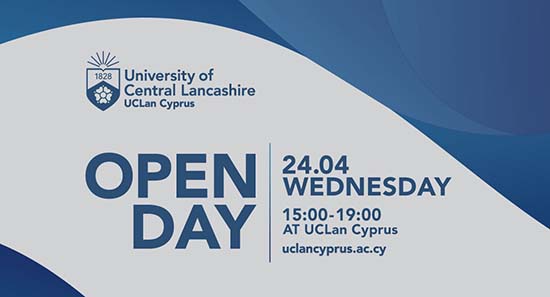 Ένας κόσμος γεμάτος ευκαιρίες στην Ημέρα Γνωριμίας του Πανεπιστημίου UCLan Cyprus