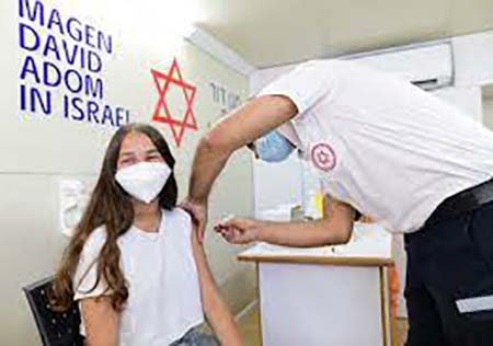 Ισραήλ: Εγκατάσταση κέντρων εμβολιασμού στα σχολεία εν όψει του νέου σχολικού έτους