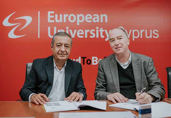 Ανέγερση νέων καινοτόμων εγκαταστάσεων στο Ευρωπαϊκό Πανεπιστήμιο Κύπρου