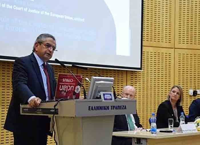 Επίτιμο διδακτορικό στον τέως Γ. Εισαγγελέα Κ. Κληρίδη θα απονεμηθεί από το Πανεπ. UCLan Cyprus