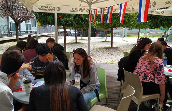 Συνάντηση φοιτητών Πανεπιστημίου Κύπρου με Γαλλόφωνους φοιτητές Erasmus