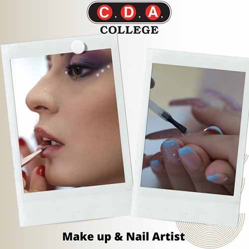 Επιτυχία Κολεγίου CDA: Αξιολόγηση του προγράμματος “Make up & Nail Artist” σε ένα έτος
