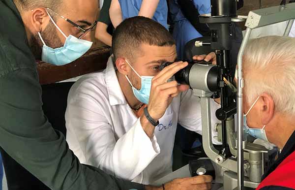 Δωρεάν οφθαλμολογικές εξετάσεις στο Κοιλάνι από την Κινητή Ιατρική Μονάδα  Παν. Λευκωσίας