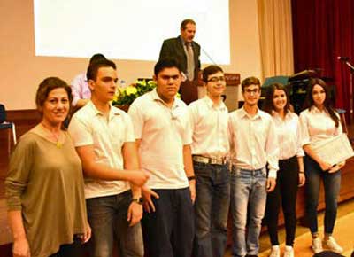 Πρώτο βραβείο μαθητών Τεχνικής Μακάριος Γ στον 2ο Πανελλήνιο Μαθητικό Διαγωνισμό «Κύπρος 1974-2015»