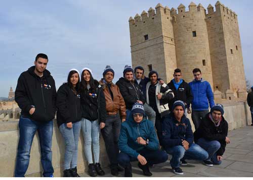 ERASMUS+:Μαθητές της Α΄ Τεχνικής Σχολής Λευκωσίας στην Ισπανία για 2 εβδομάδες