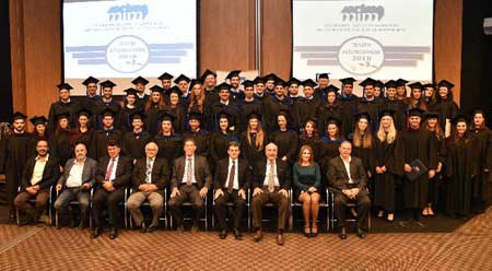 Τελετή αποφοίτησης Μεταπτυχιακών Προγραμμάτων του Μεσογειακού Ινστιτούτου Διεύθυνσης