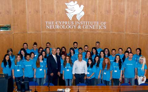 Στο τρίτο ακαδημαϊκό έτος η Σχολή Μοριακής Ιατρικής Κύπρου του Ινστιτούτου Νευρολογίας και Γενετικής