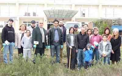 Mε πρωτοβουλία της Σχολής Μοριακής Ιατρικής Κύπρου αναστυλώθηκε ο βοτανόκηπος του Ινστ. Γενετικής