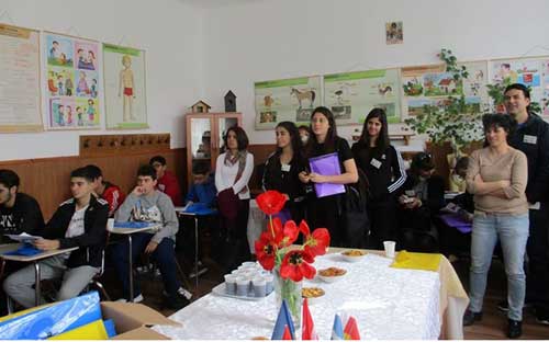 Το Ευρυβιάδειο Γυμνάσιο Λάρνακας, στη Ρουμανία μέσω του προγράμματος ERASMUS+