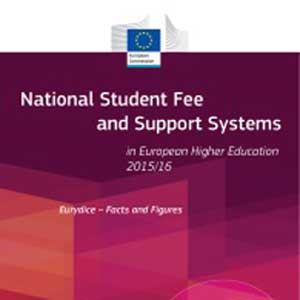 Ευρυδίκη: Δίδακτρα και Χορηγίες Φοιτητών στην Ευρωπαϊκή Τριτοβάθμια Εκπαίδευση – 2015/16