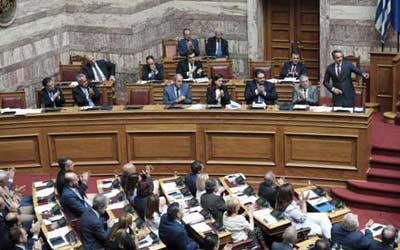 Εγκρίθηκε το νομοσχέδιο της ελληνικής κυβέρνησης για κατάργηση του πανεπιστημιακού ασύλου