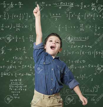 To μυστικό για την επιτυχία ενός παιδιού στα μαθηματικά