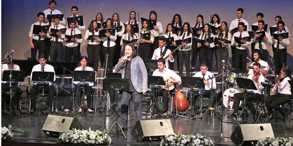 Συναυλία του Μουσικού Σχολείου Λευκωσίας με τη συμμετοχή του Γιάννη Κότσιρα