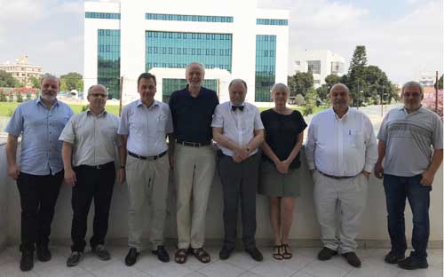 H Ευρωπαϊκή Μαθηματική Εταιρεία στην Κύπρο
