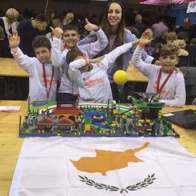Επιτυχημένη η κυπριακή συμμετοχή στον Παγκόσμιο Διαγωνισμό Ρομποτικής ROBOTEX